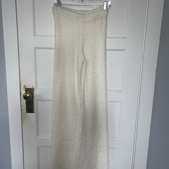 garage white fuzzy pant/tank set!!!!! - Picture 3 of 4